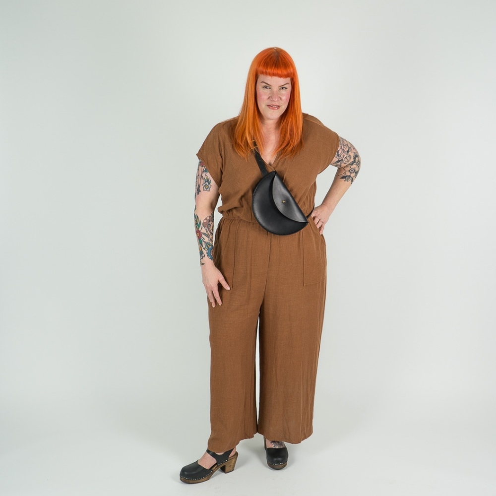 Universal Thread Faux Wrap Jumpsuit XL